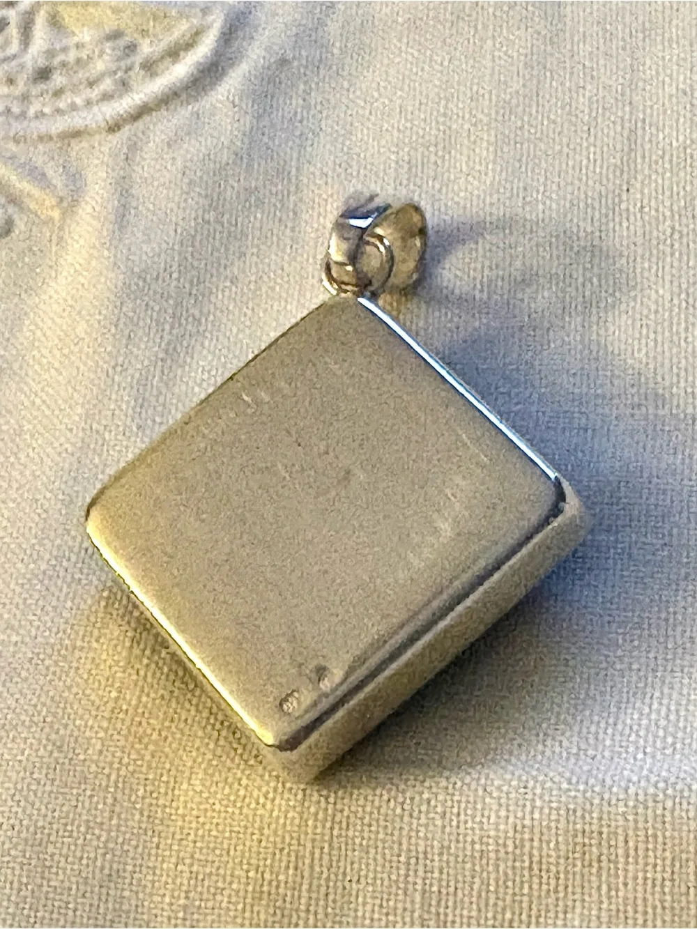 Sterling Silver Cognac and Butterscoth Baltic Amber Pendant